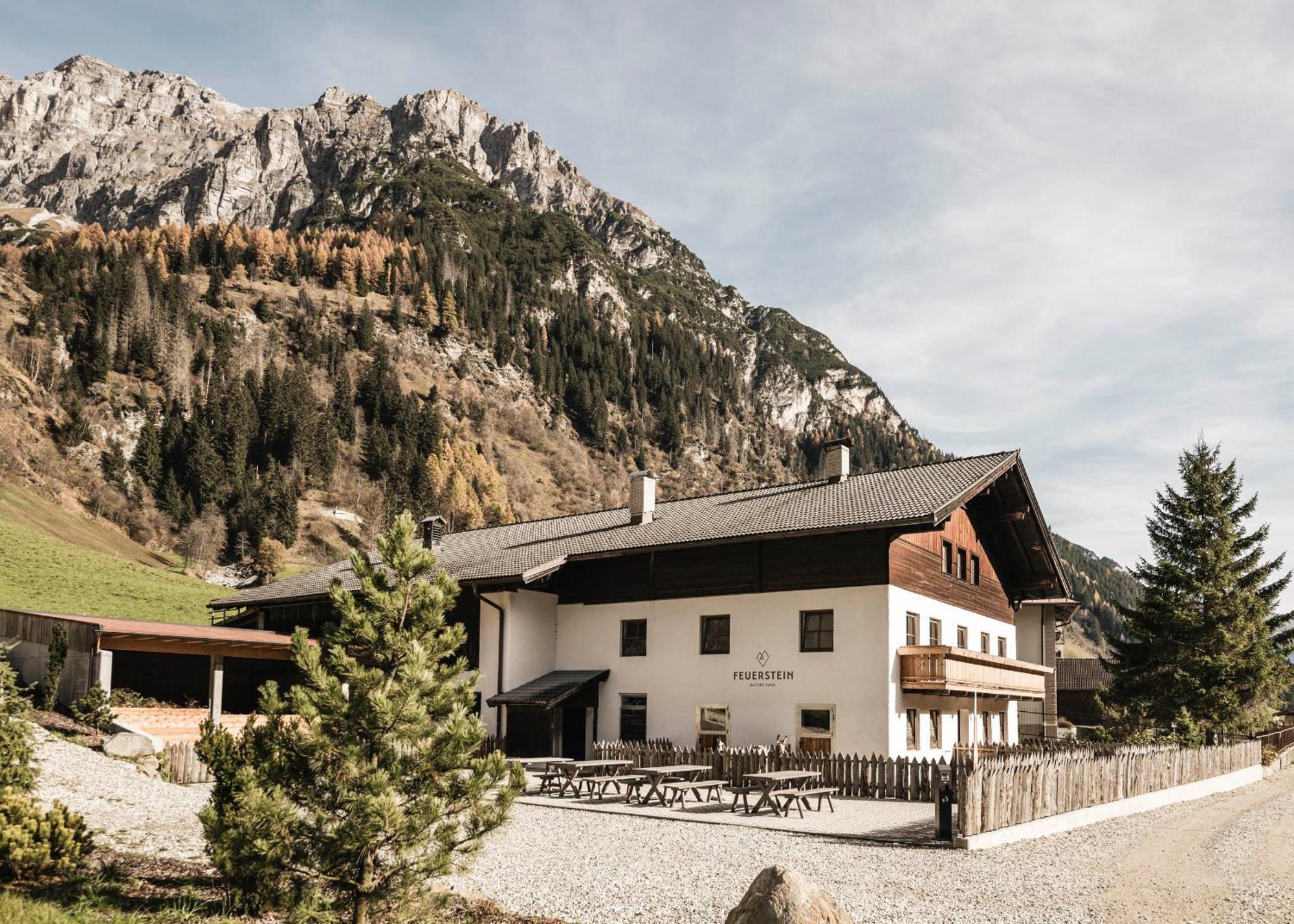 Feuerstein Nature Family Resort Colle Isarco Exterior foto